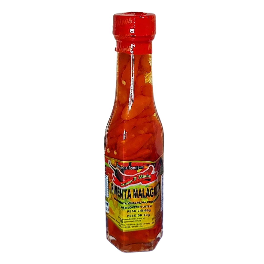 Piments Malagueta Rouge (Pimenta Malagueta Rouge) - ARÔME DE MINAS - 30g