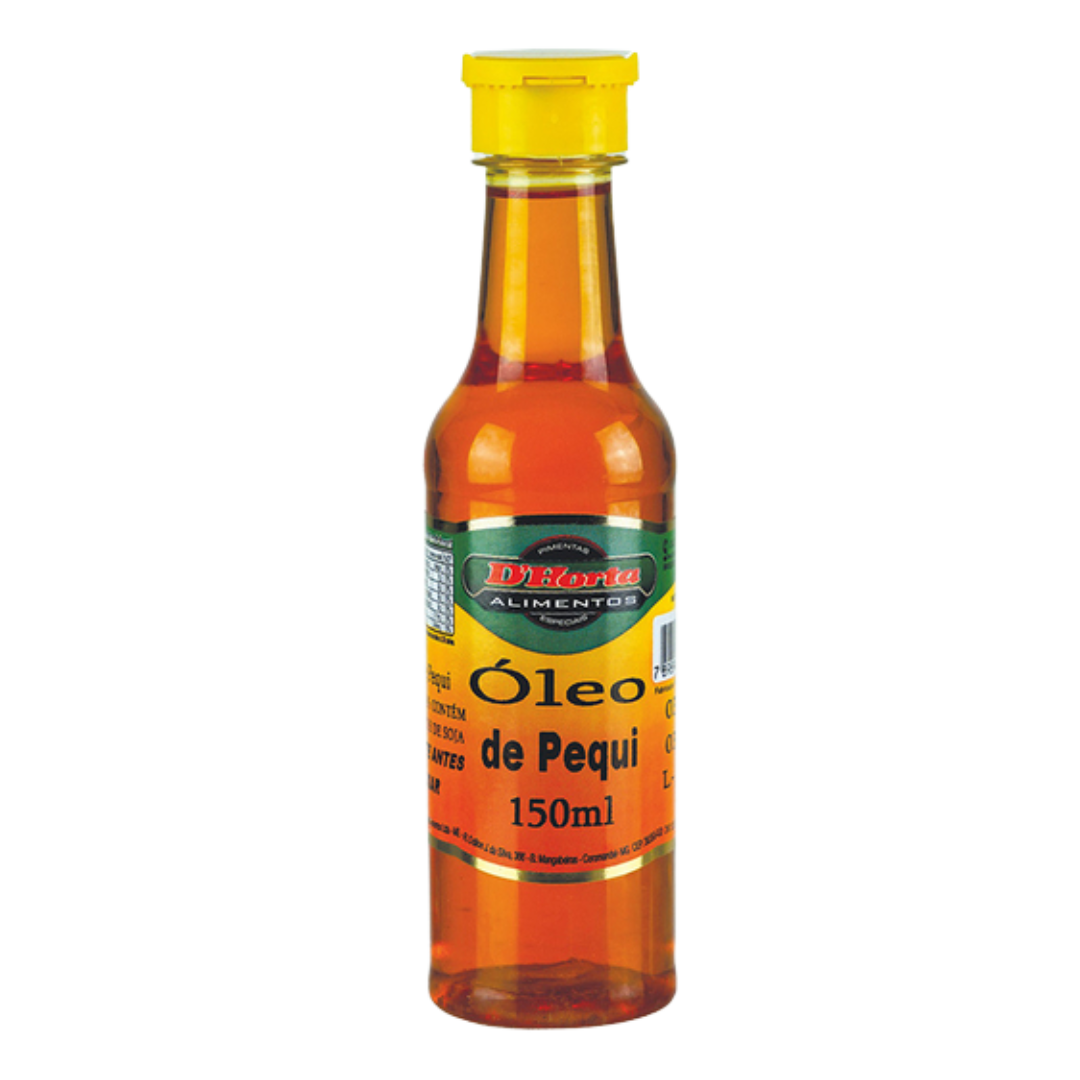 Huile de Pequi (Óleo de Pequi) - D HORTA - 150ml - Promoção