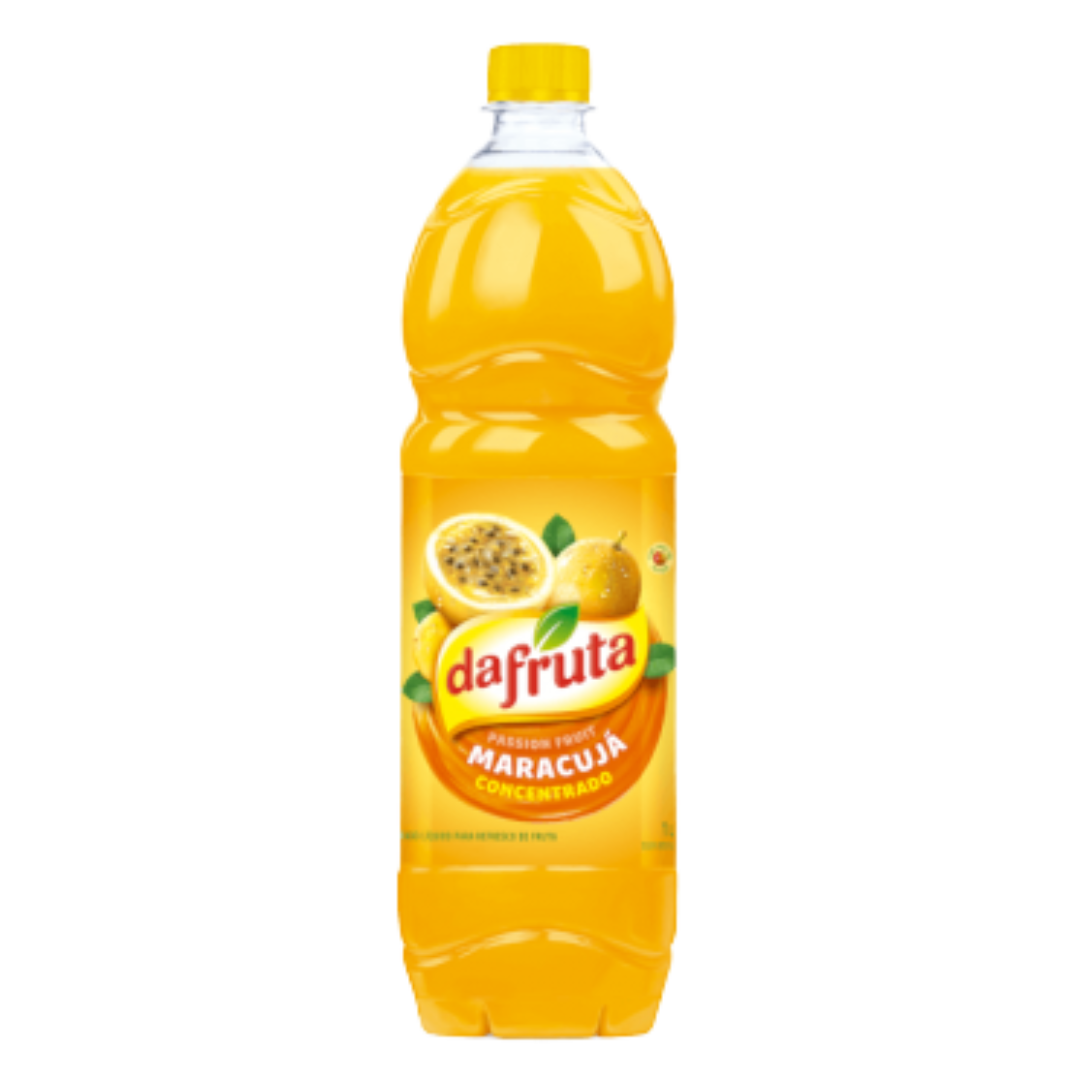 Jus de Fruits concentré (Fruits de la passion) Suco Concentrado de Maracujá DAFRUTA - 500 ml