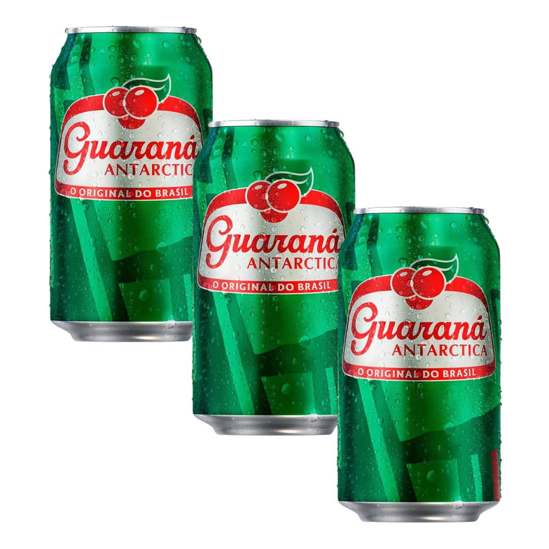 Combo - Guaraná Antarctica - 330ml - Buy 3 units and get 10% discount