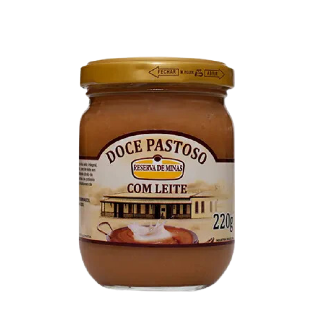 Dulce de leche (Sweet milk) - Minas Reserve - 220g
