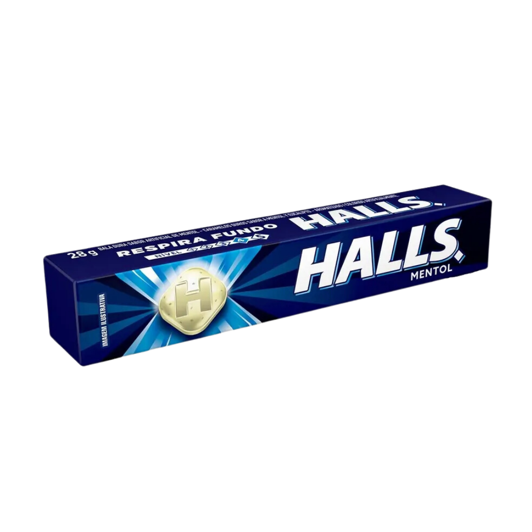 HALLS bonbons Menthol (Bala menthol) - HALLS - 28g - Promoção