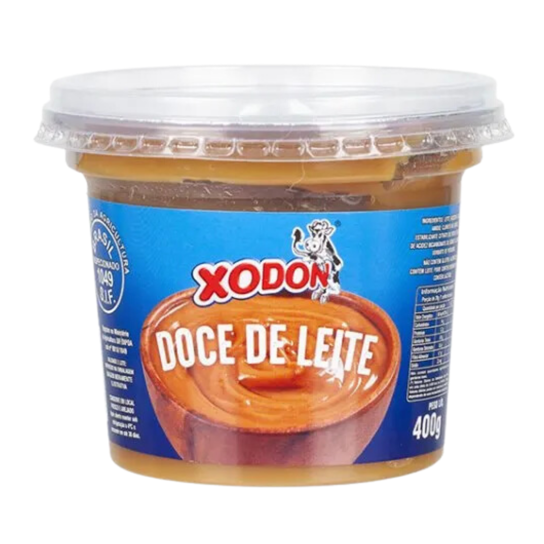 Doce de Leite (Confitures au Lait) - XODÓ - 400g - Mon Petit Brésil
