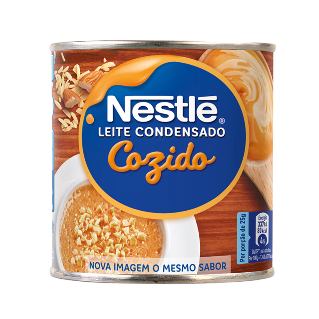 Lait concentré cuit (Leite Condensado Cozido) - NESTLÉ - 397g