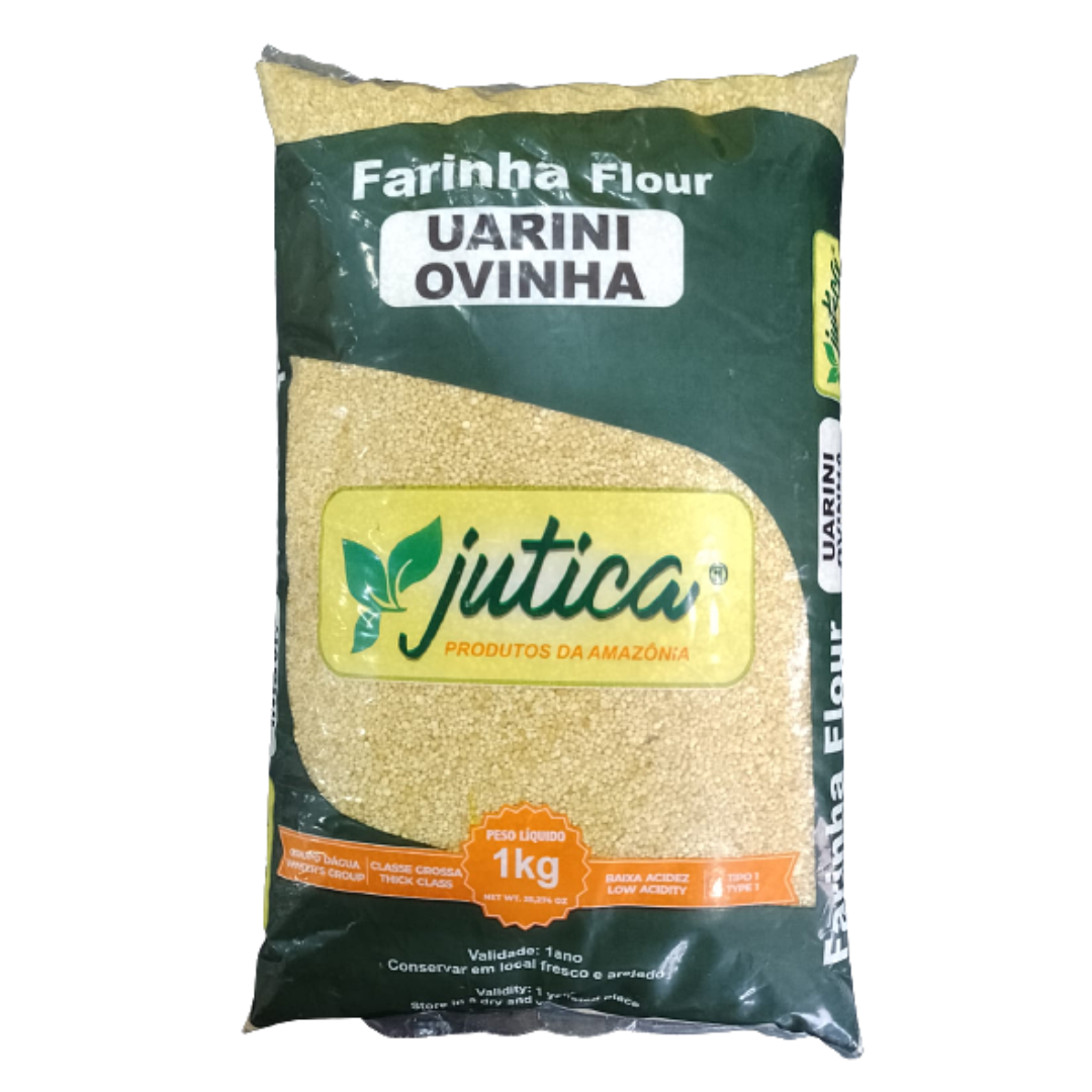 Farine de Uarini Ovinha (Farine de Uarini Ovinha) - JUTICA - 1kg