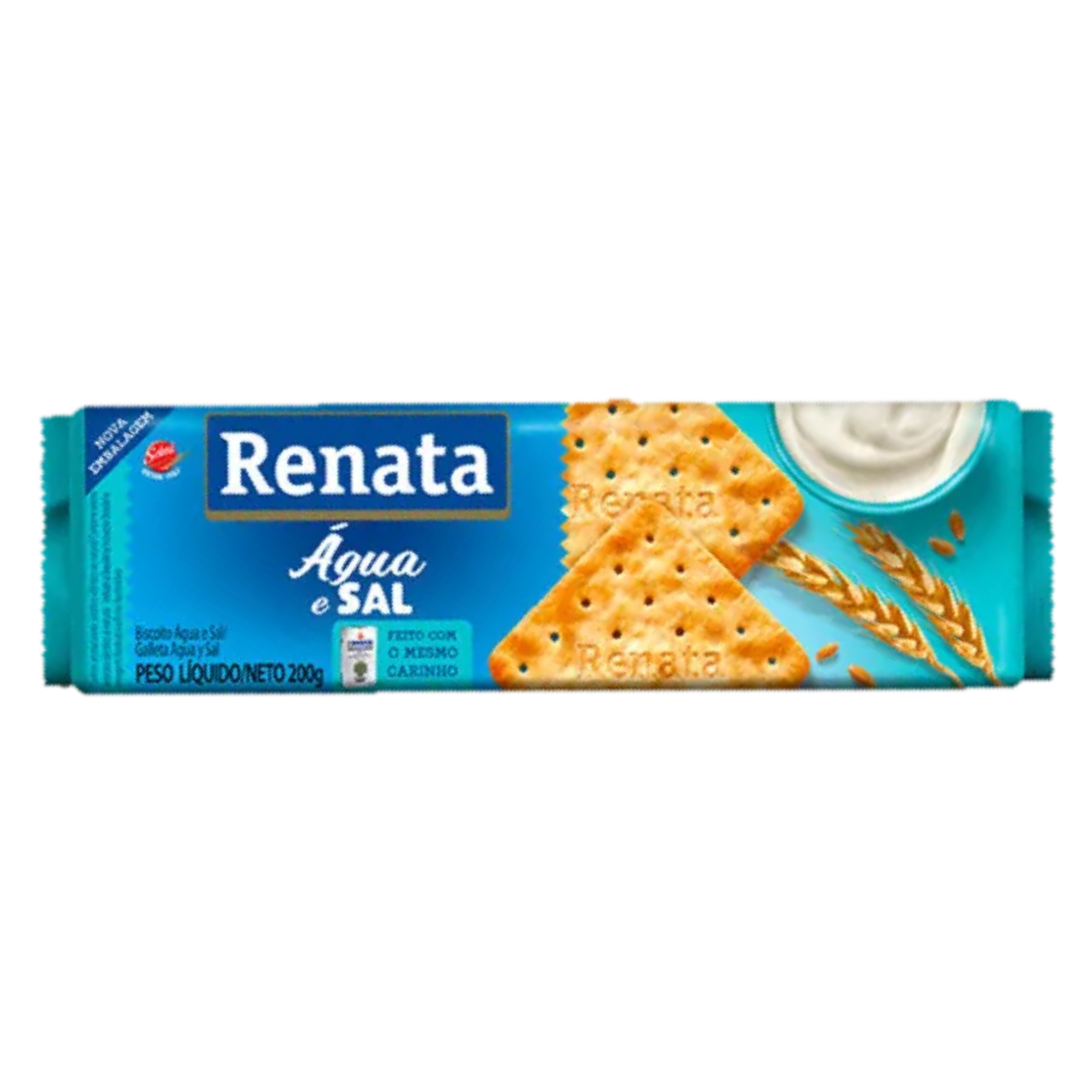 Biscuit Eau et Sel (Biscuit Eau et Sel) - RENATA - 170g