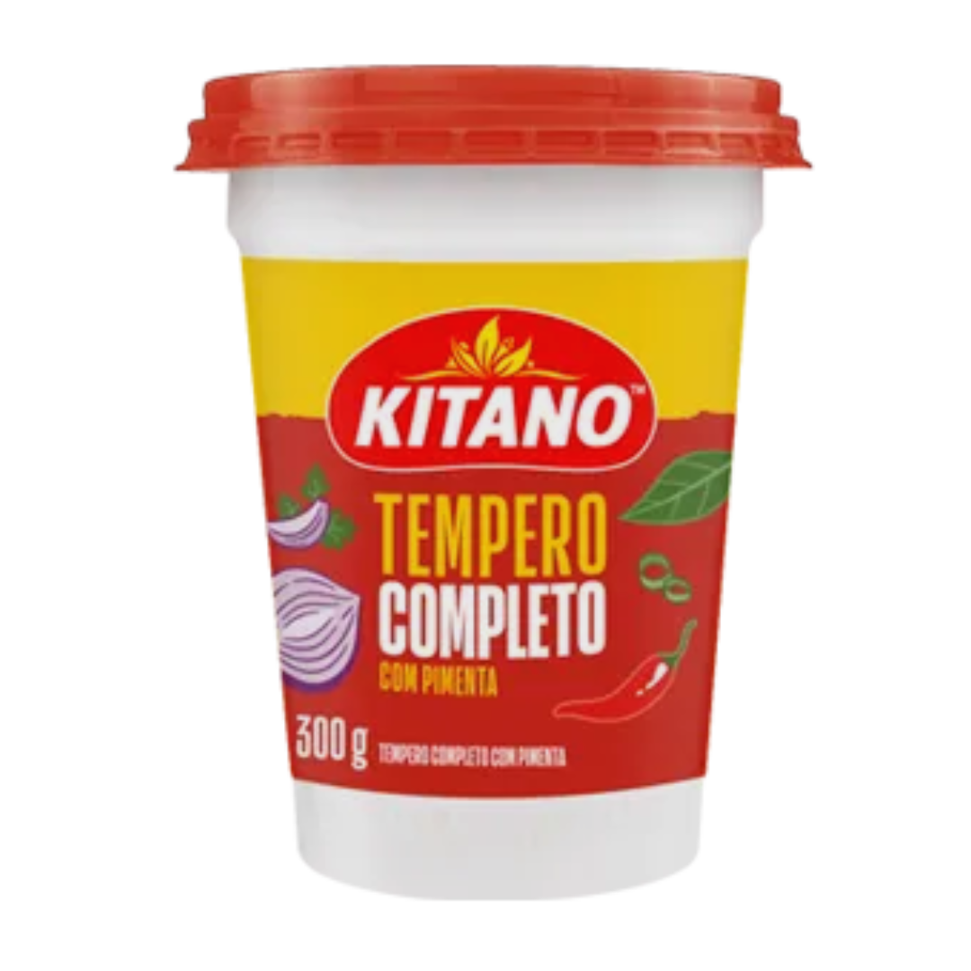 Assaisonnement (Complet avec Piment) Assaisonnement complet avec poivre - KITANO - 300g