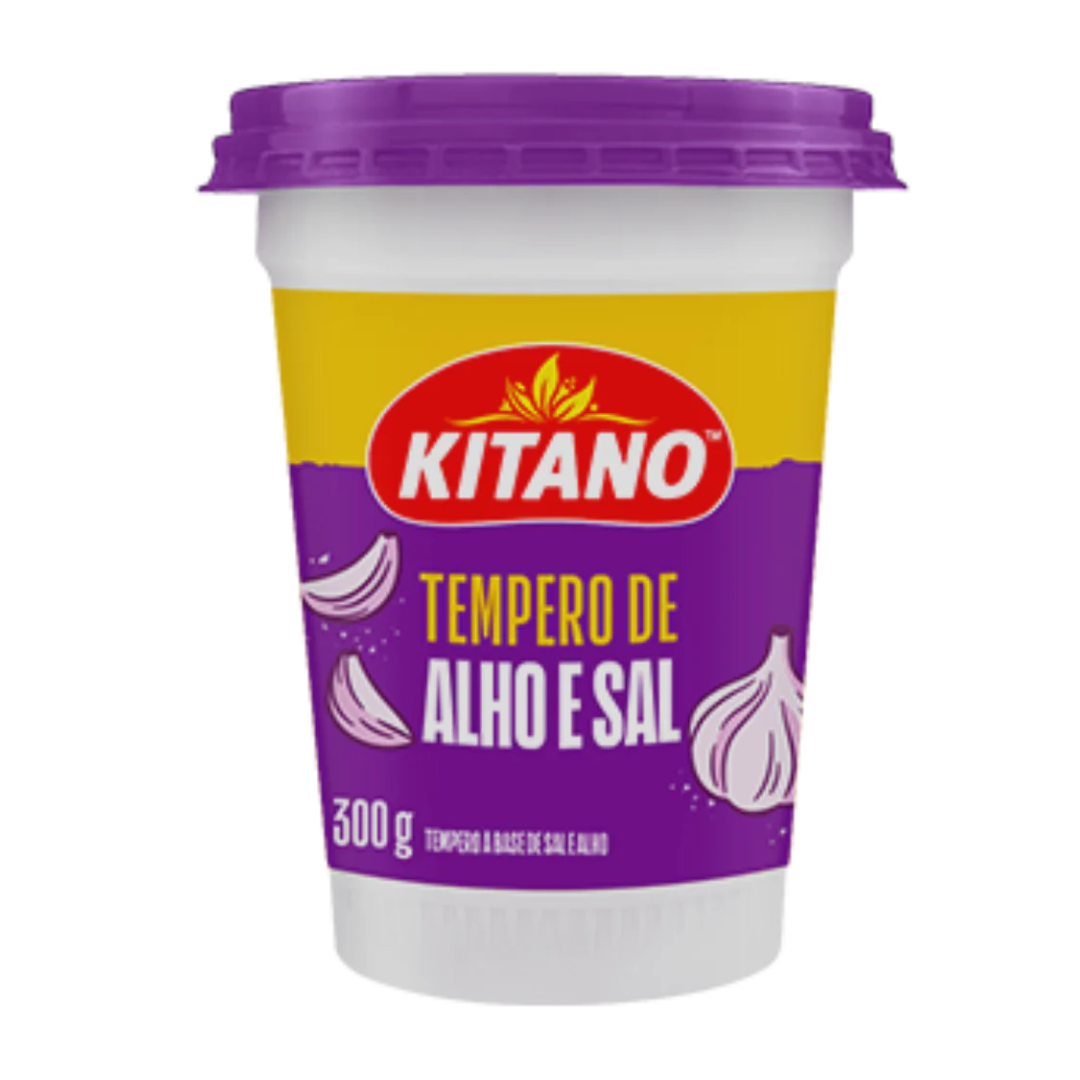 Seasoning (Garlic and Salt) Garlic and Salt Seasoning - KITANO - 300g