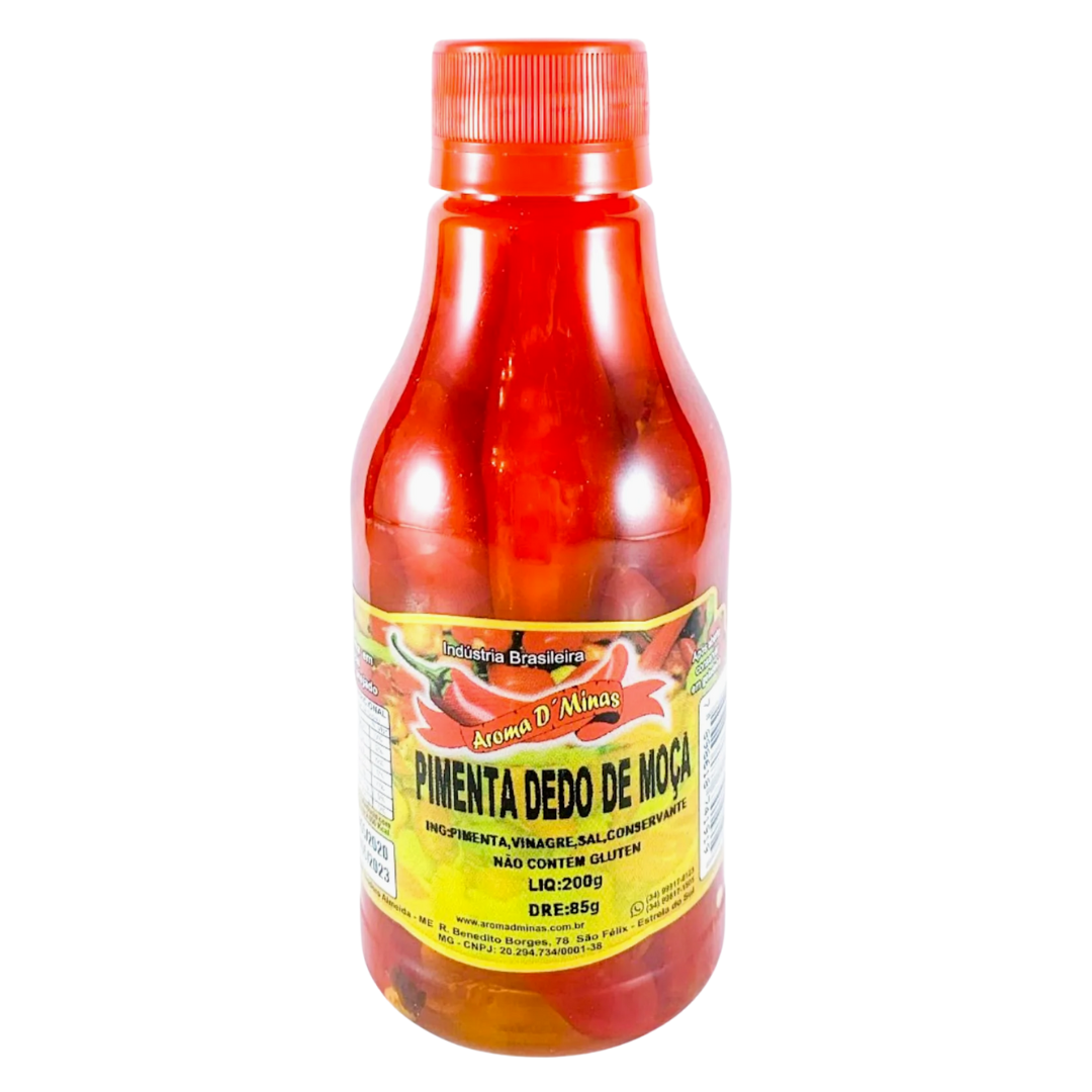 Pimenta Dedo de Moça - AROMA DE MINAS - 85g - Mon Petit Brésil