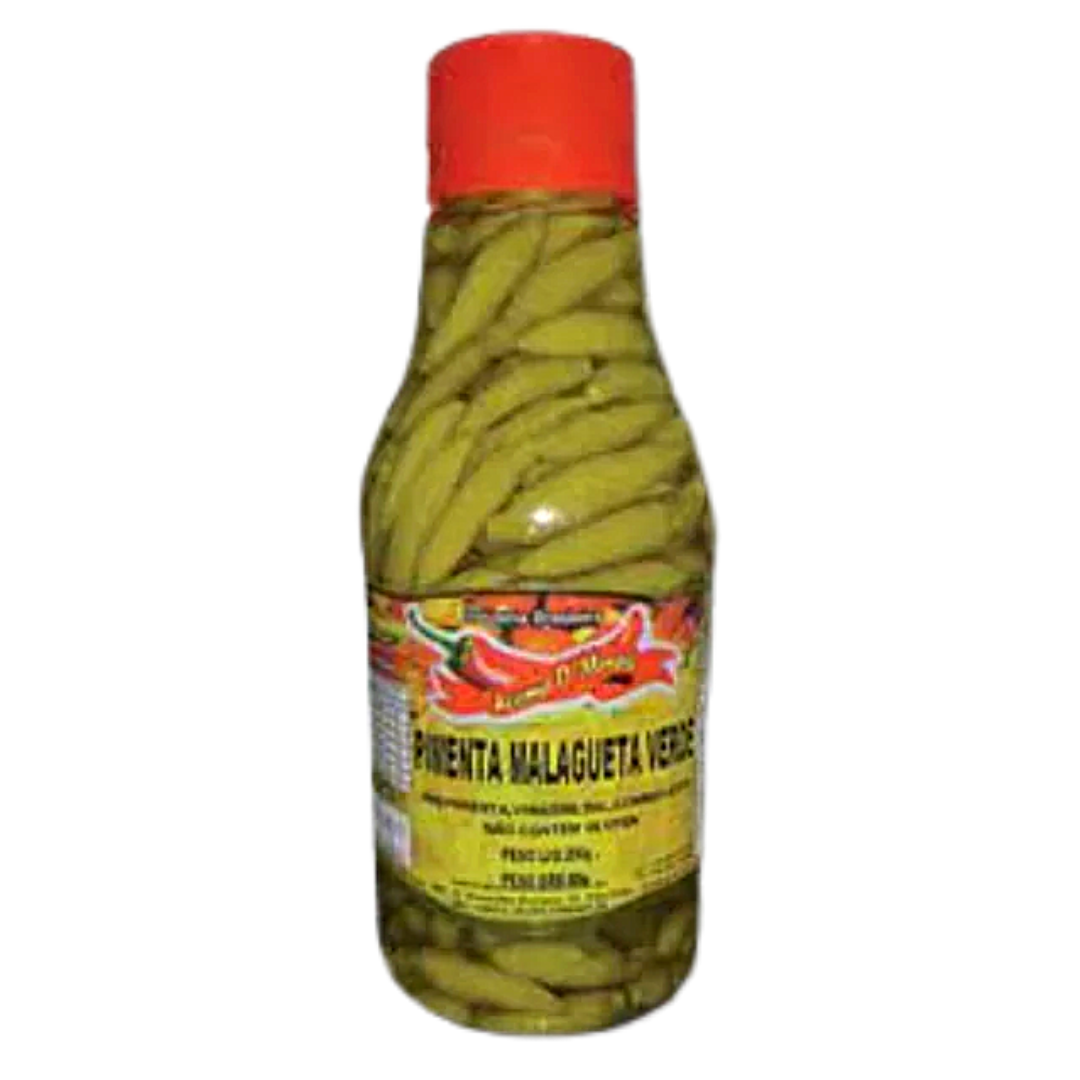 Pimenta Malagueta Verde - AROMA DE MINAS - 85g - Mon Petit Brésil
