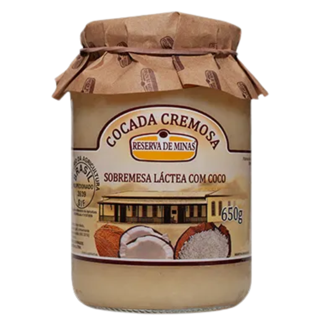 Dessert alla Noce di Cocco (Cocada Cremosa) - RESERVA DE MINAS - 650g