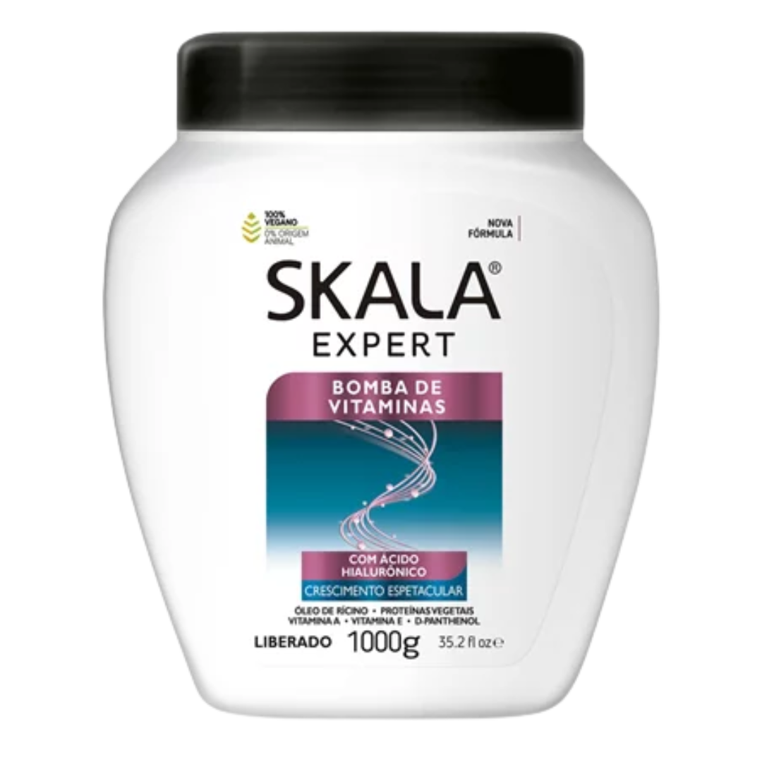 Hair Cream Vitamin Bomb with Hyaluronic Acid (Vitamin Bomb Hair Cream with Hyaluronic Acid) - SKALA - 1kg