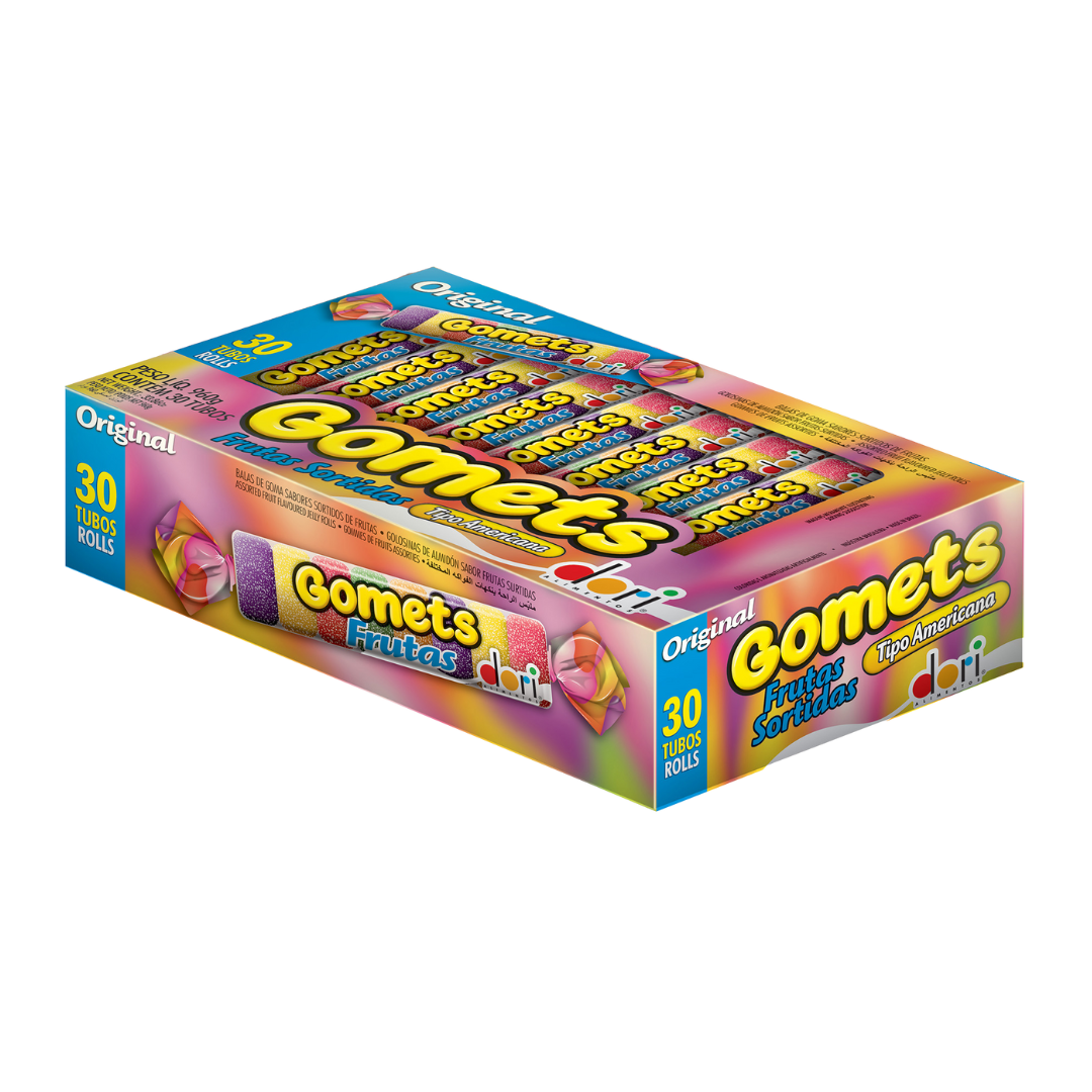 Chewy fruit bonbons (Assorted Fruit Gummies) - DORI - 960 g