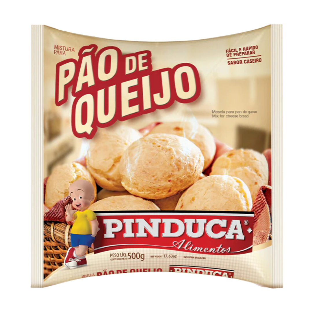 Mistura para Pão de Queijo (Préparation à Pain au Fromage) - PINDUCA - 500g - Mon Petit Brésil