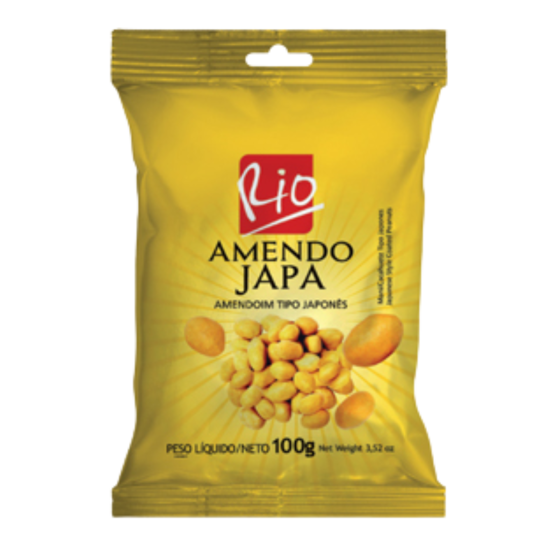 Japanese Peanut Appetizers (Japanese Peanut) - RIO - 100g