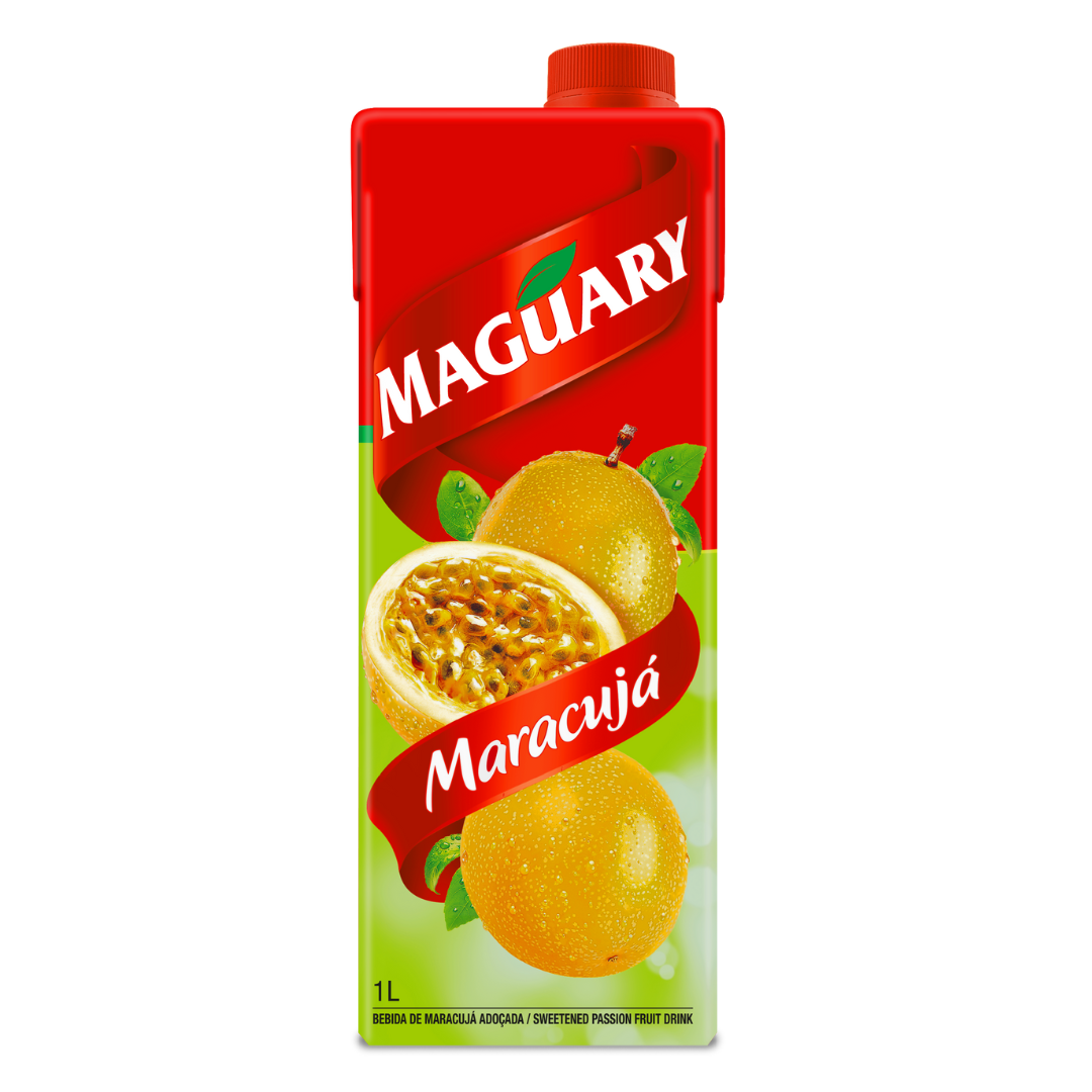 Suco Pronto de Maracujá - MAGUARY - 1L - Mon Petit Brésil