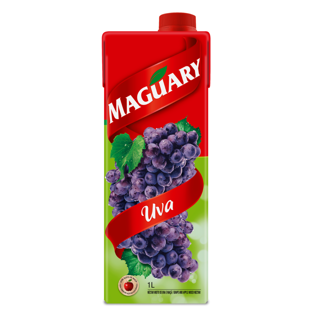 Suco Pronto de Uva - MAGUARY - 1L - Mon Petit Brésil