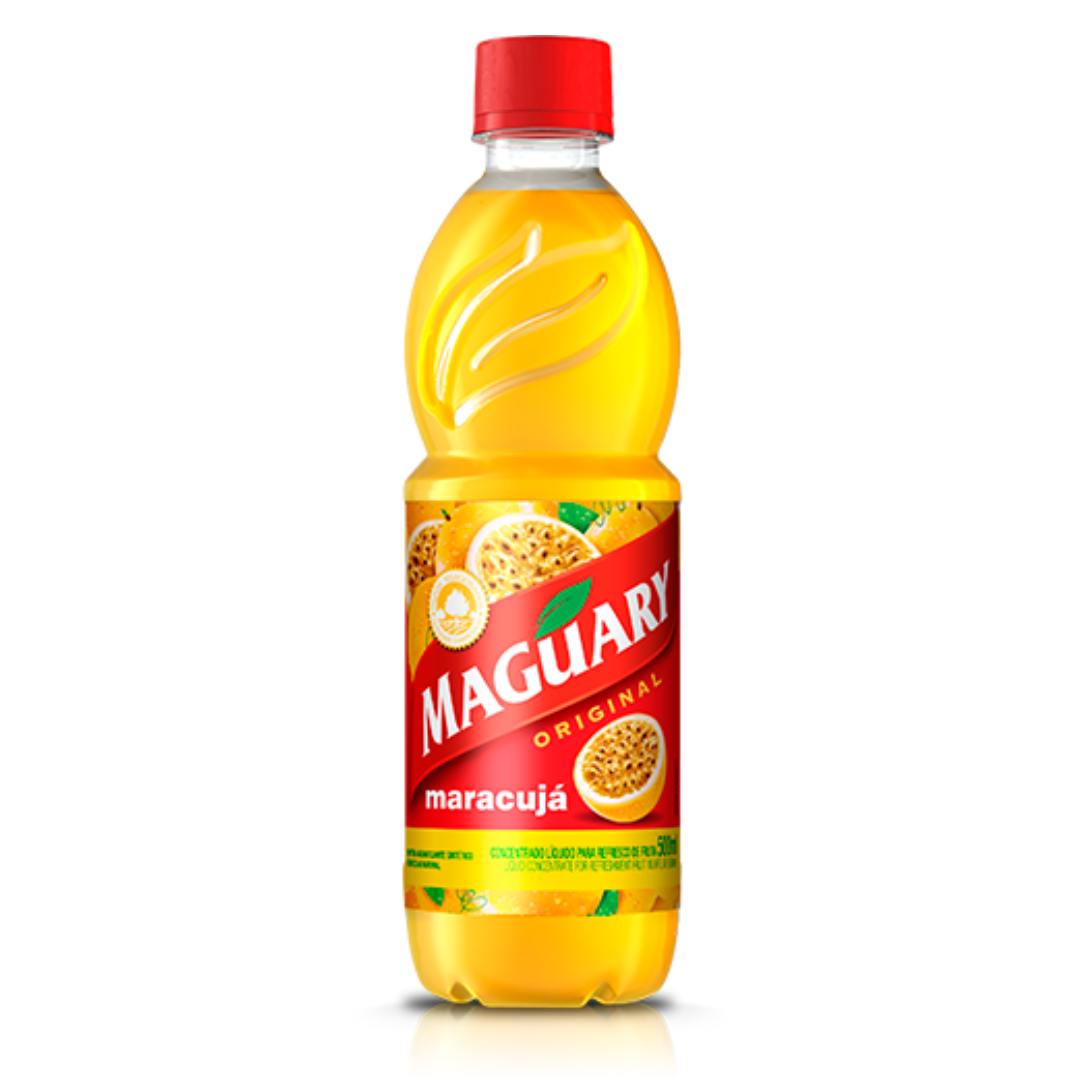 Suco Concentrado de Maracujá - MAGUARY - 500ml - Mon Petit Brésil