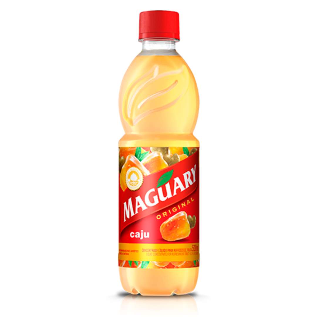 Suco Concentrado de Caju - MAGUARY - 500ml - Mon Petit Brésil