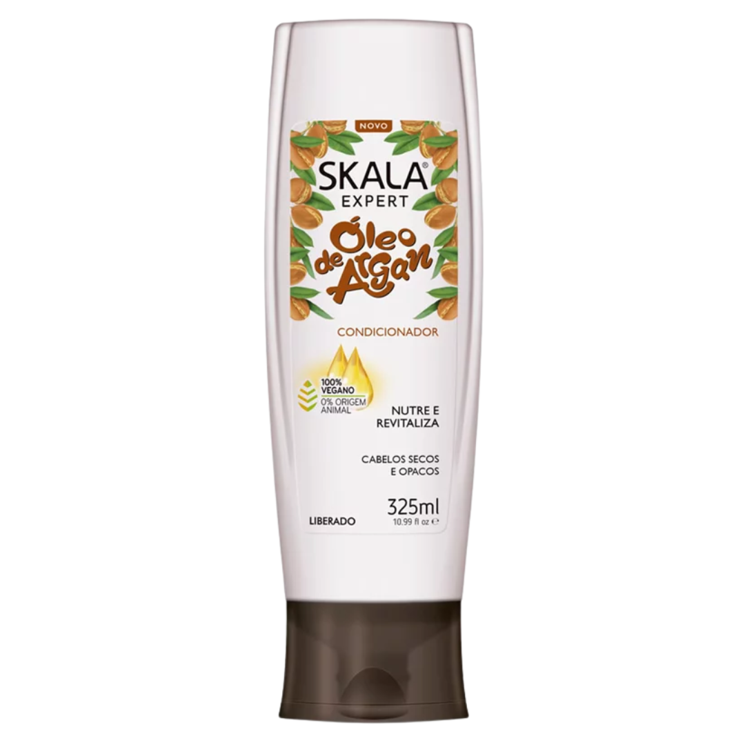 Condicionador Óleo de Argan - SKALA - 325ml - Mon Petit Brésil
