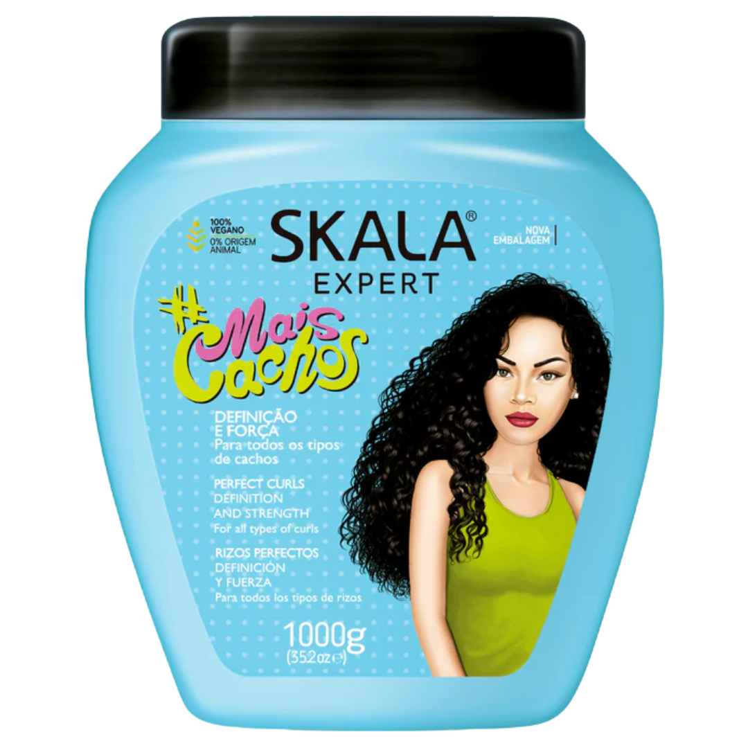 Crème Capillaire Plus de Boucles (Creme Capilar Mais Cachos) - SKALA - 1kg