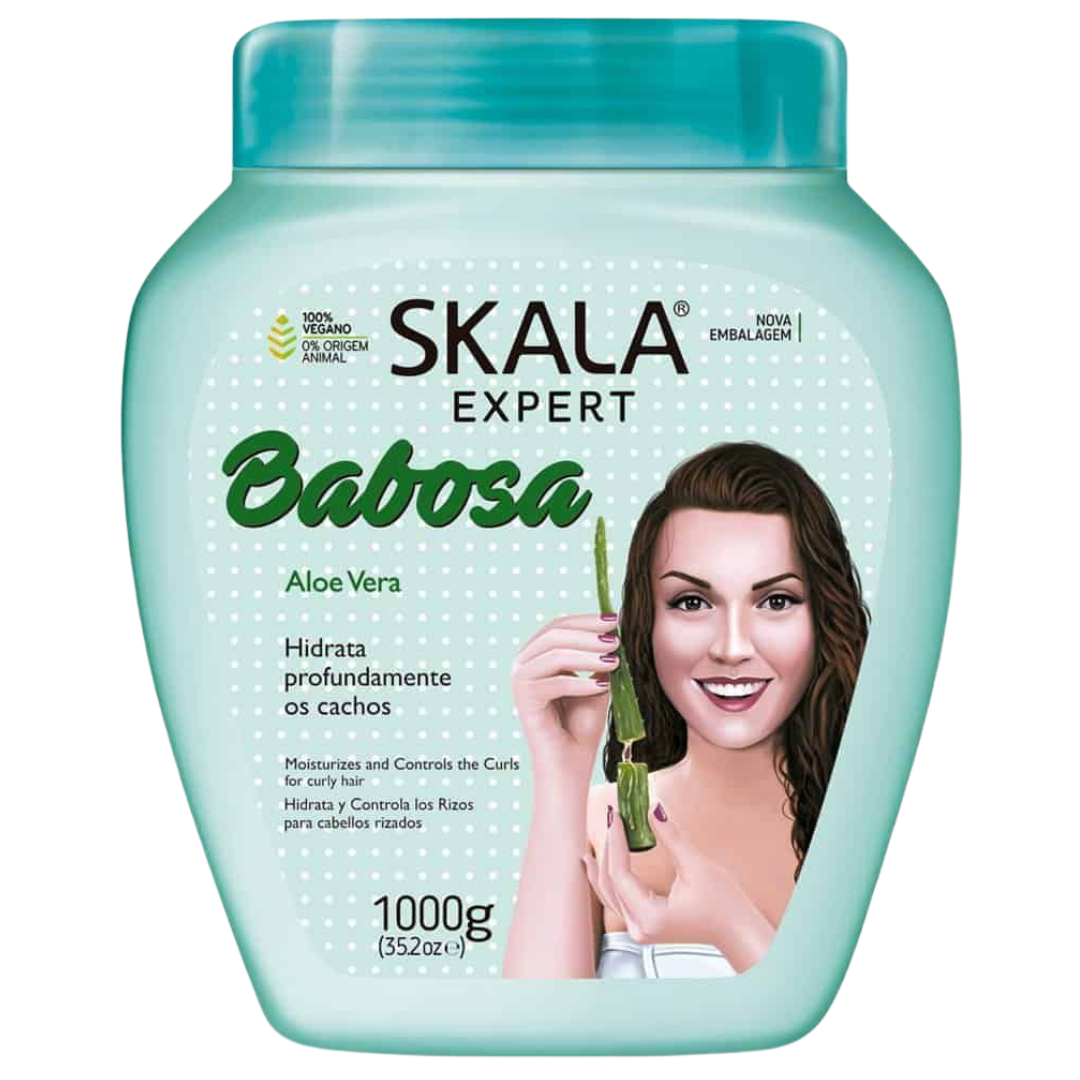 Hair Cream Aloe Vera Hydronutritive (Babosa Hydronutritive Hair Cream) - SKALA - 1kg