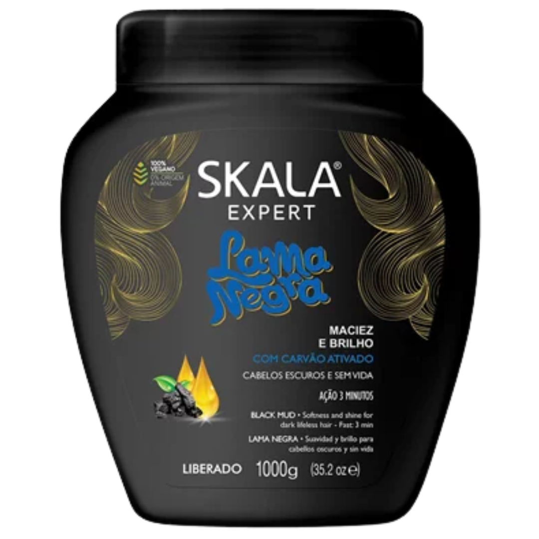 Crema per Capelli Scuri (Crema Capillare Lama Negra) - SKALA - 1kg