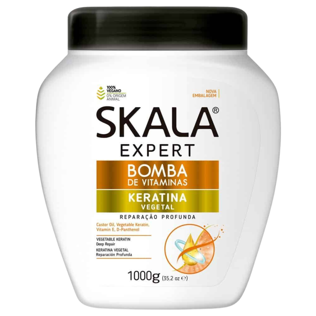 Hair Cream Vitamin Bomb Plant Keratin (Hair Cream Vitamin Bomb Plant Keratin) - SKALA - 1kg