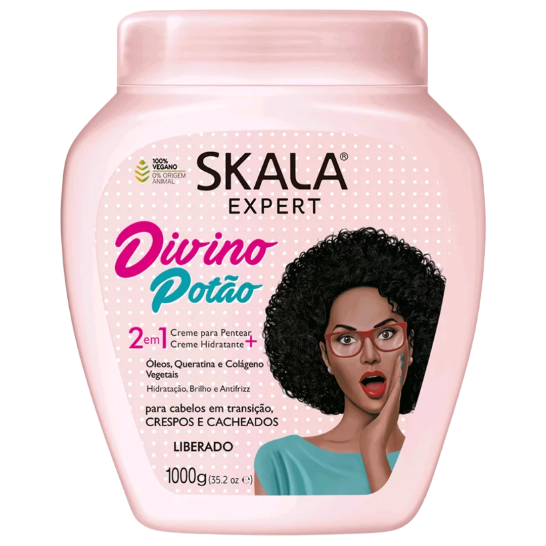 Creme Capilar Divino Potão - SKALA - 1kg - Mon Petit Brésil