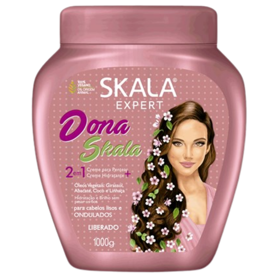 Creme Capilar Dona Skala - SKALA - 1kg - Mon Petit Brésil