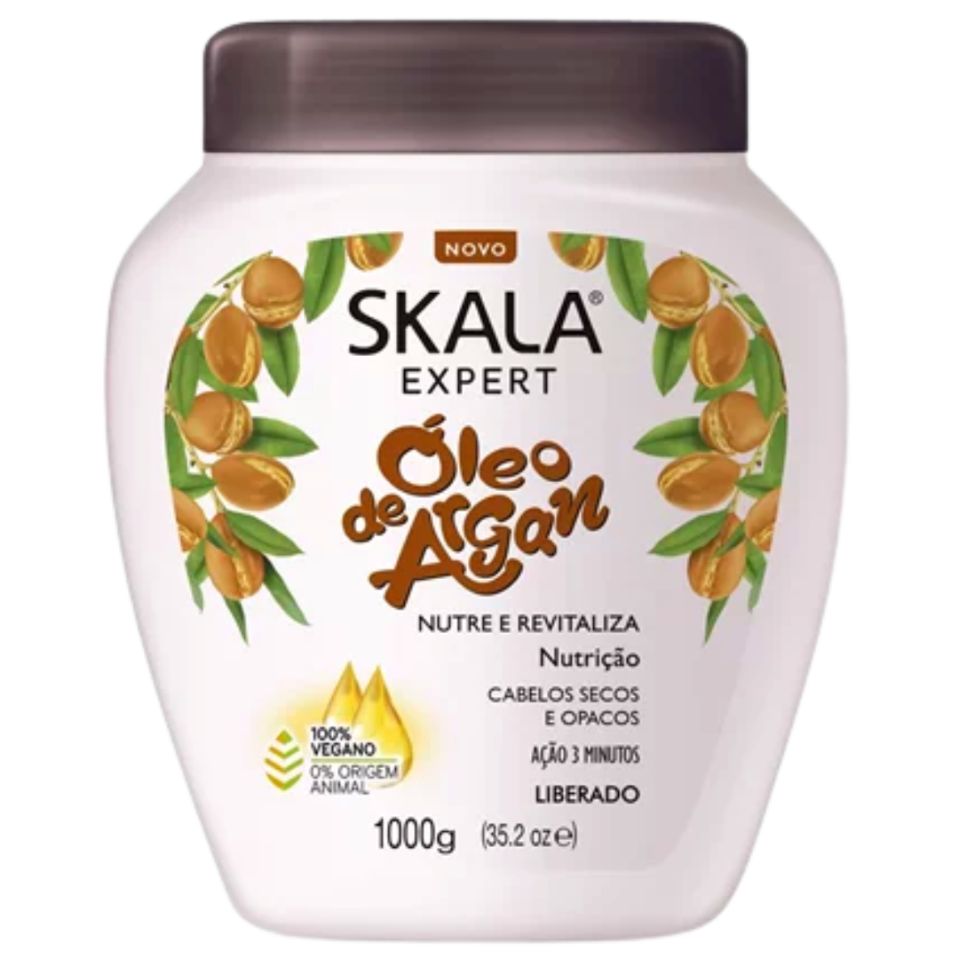 Creme Capilar Óleo de Argan - SKALA - 1kg - Mon Petit Brésil