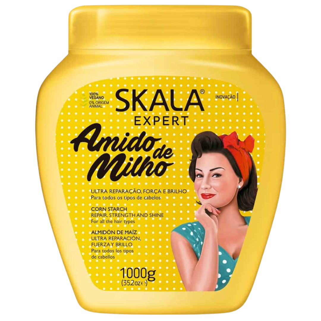 Creme Capilar Amido de Milho - SKALA - 1kg - Mon Petit Brésil