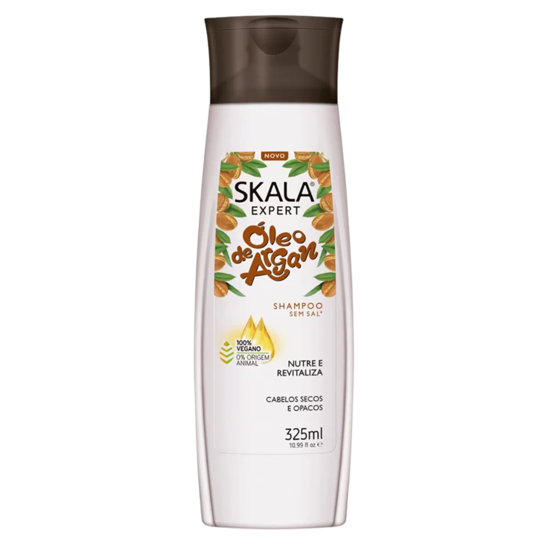 Shampoo with Argan Oil (Argan Oil Shampoo) - SKALA - 325ml