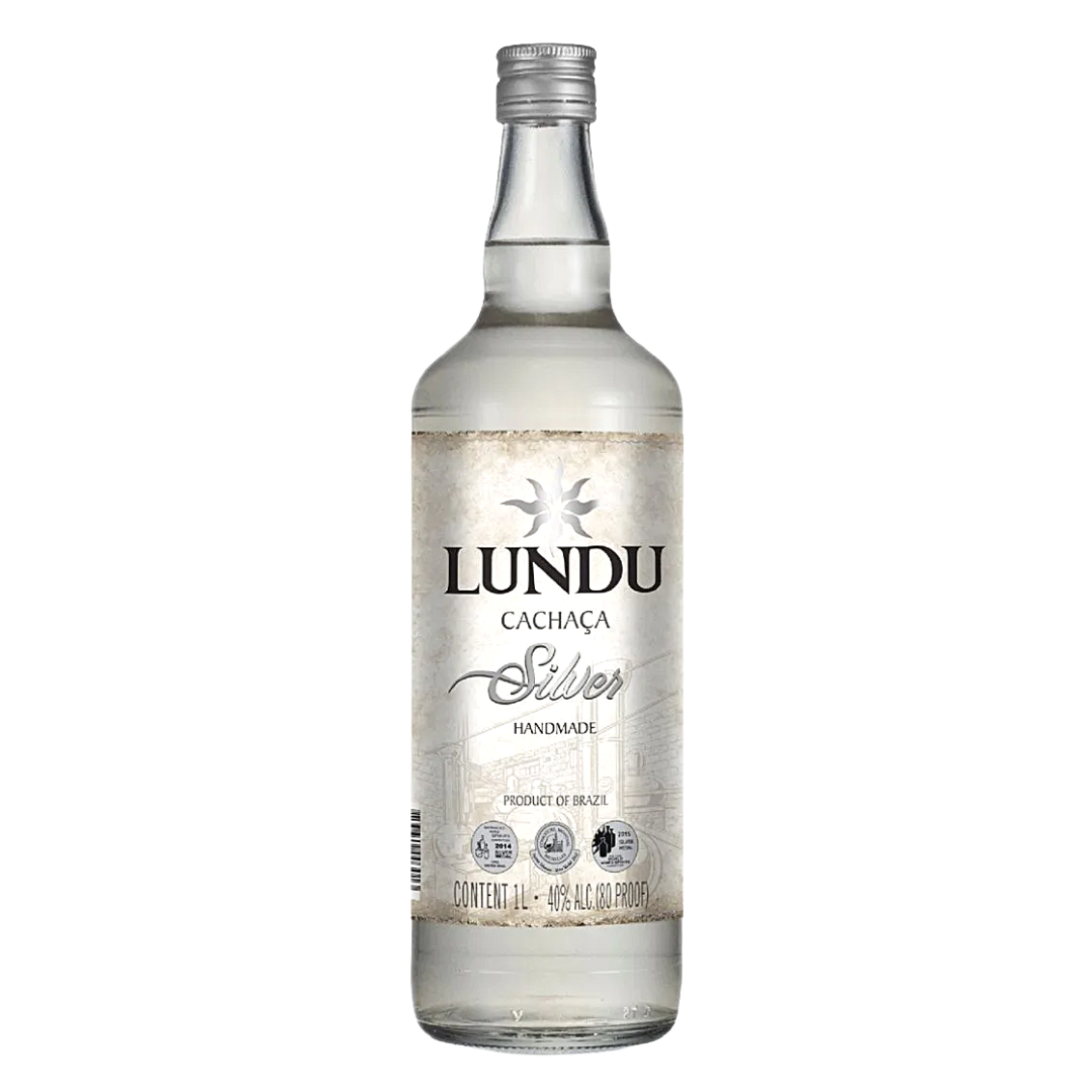 Cachaça artisanale Silver (Cachaça artisanale Silver) - LUNDU - 1L