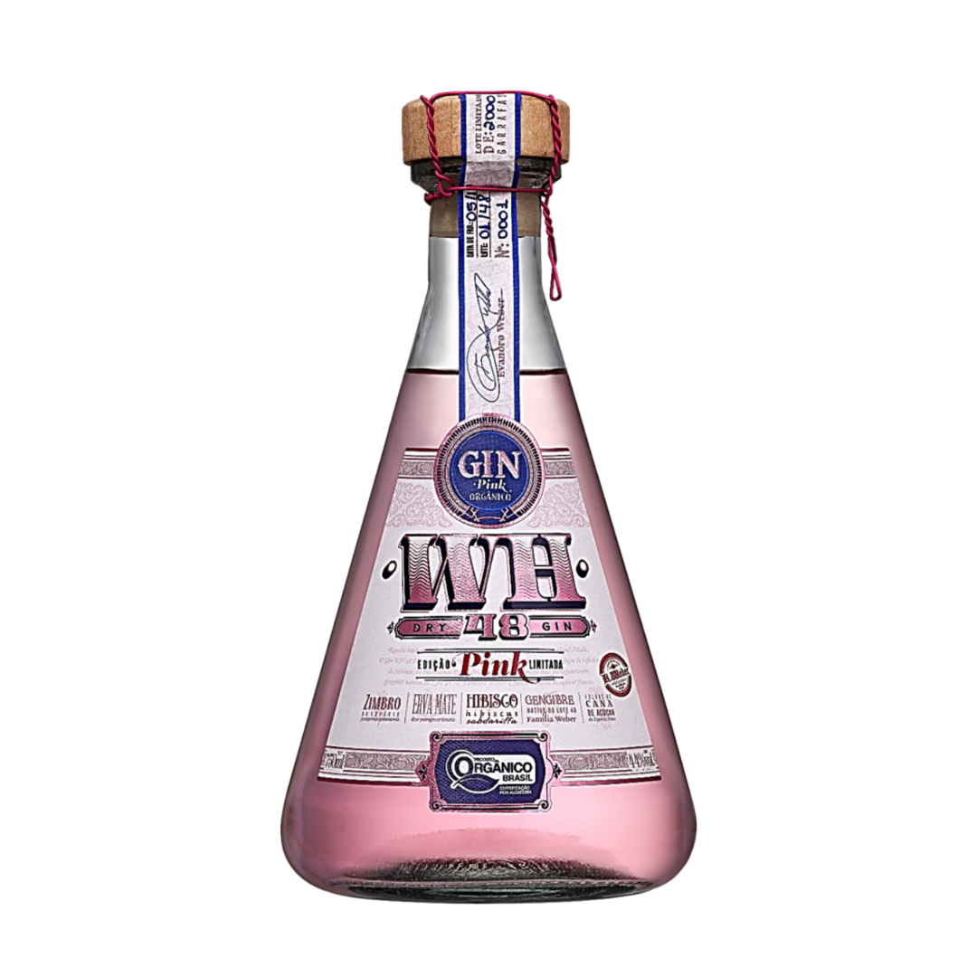 Artisanal Dry Pink Gin (Artisanal Dry Gin Pink) - WEBER HAUS - 700ml