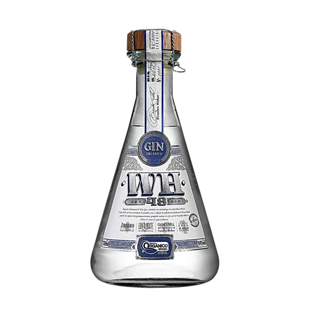 Gin artisanal dry (Gin artisanal dry gin) - WEBER HAUS - 700ml