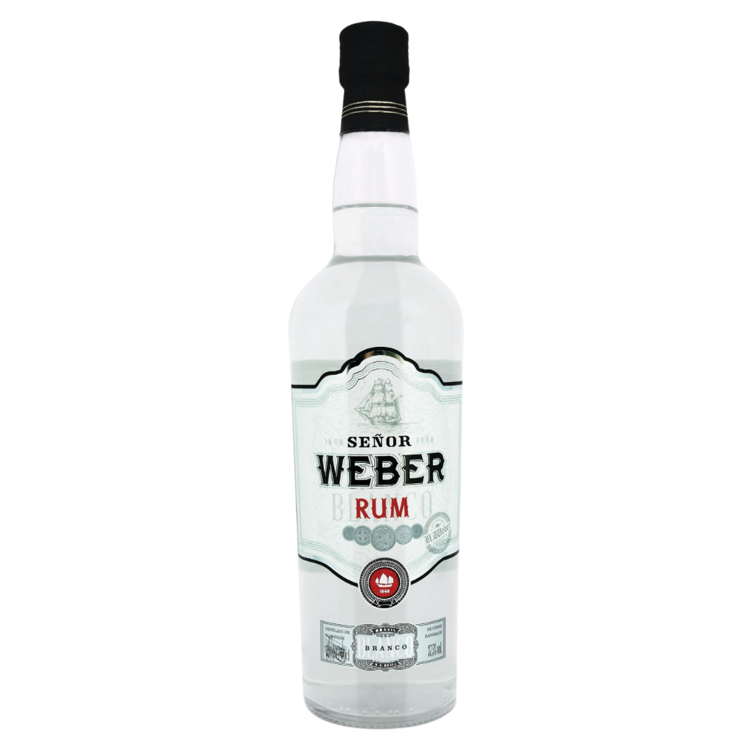 Rum Silver Senhor Weber (Rhum Brésilien Silver Señor Weber) - WEBER HAUS - 700ml
