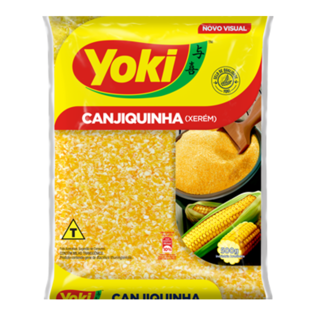 Canjiquinha Jaune (Maïs sec cassé « Hominy ») - YOKI - 500g