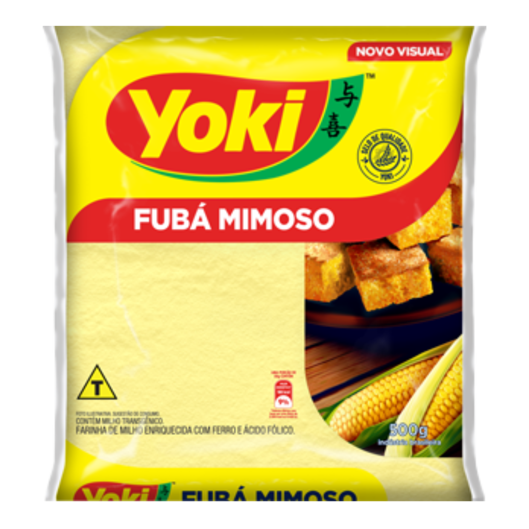 Farine de maïs fine (Fubá Mimoso) - YOKI - 500g