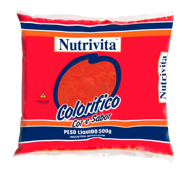 Food coloring (Colorífico) (Colorau) Nutrivita - 500g