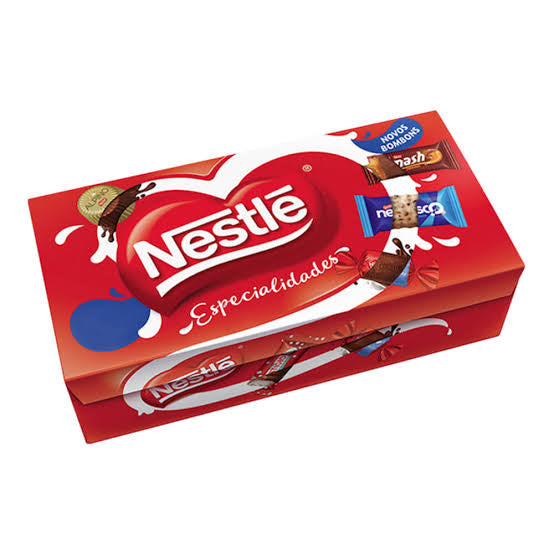 Caixa de Bombom Especialidades (Assortiment de chocolat brésilien) - NESTLÉ - 251g - Mon Petit Brésil