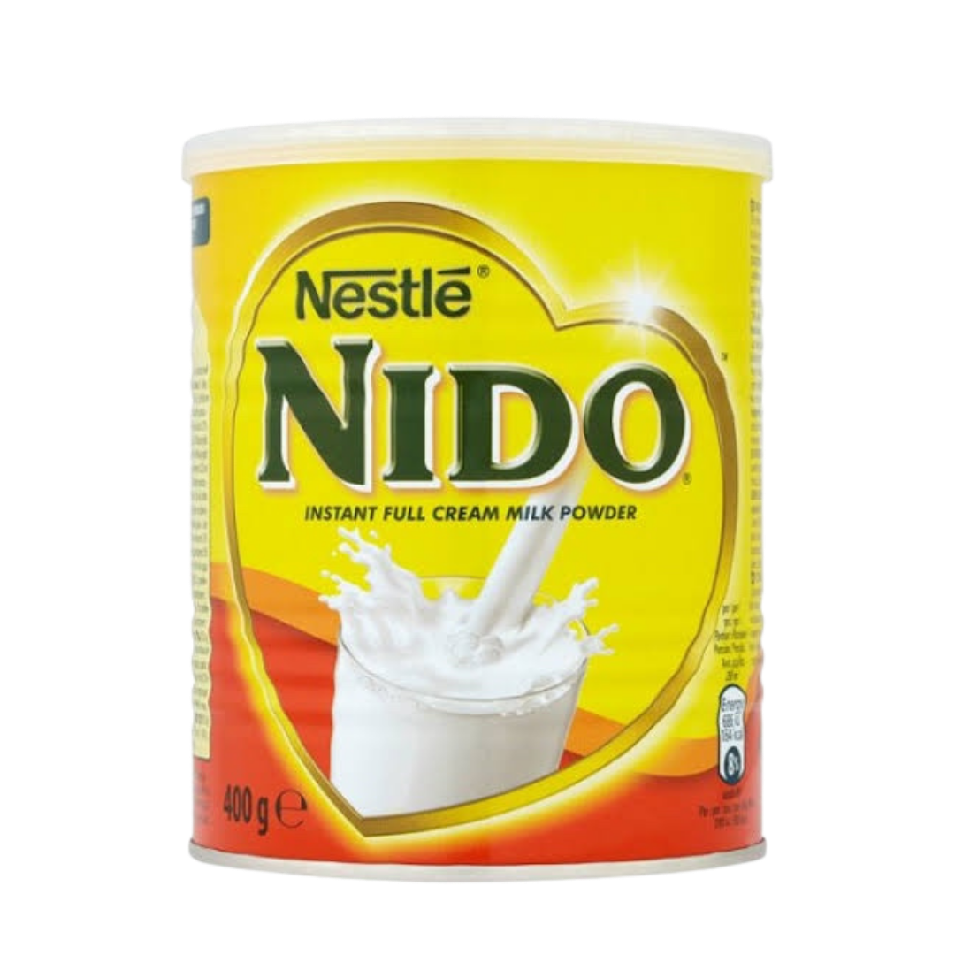 Leite em Pó Nido (Ninho) - NESTLÉ - 400g - Mon Petit Brésil