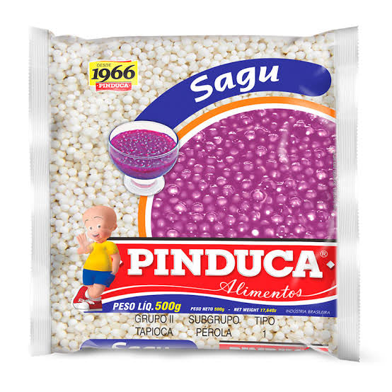 Sagu - PINDUCA - 500g - Mon Petit Brésil