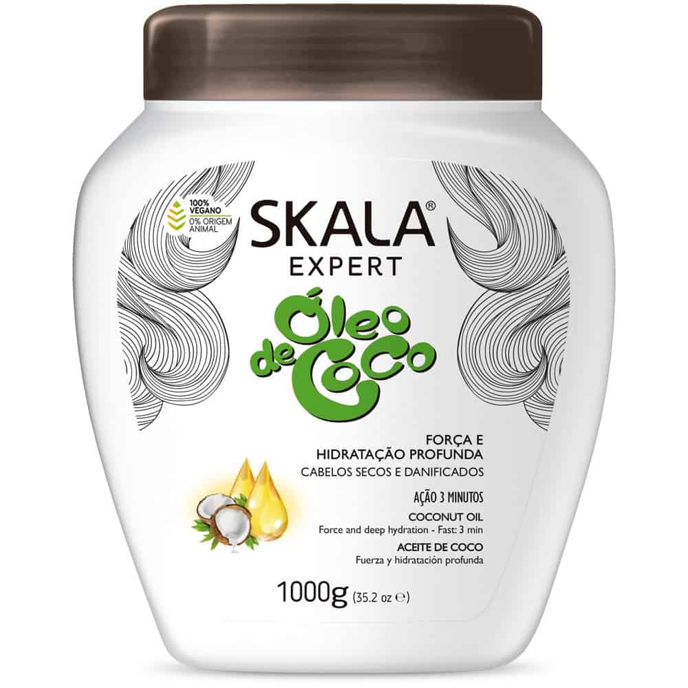 Creme Capilar de Óleo de Coco - SKALA - 1kg - Mon Petit Brésil