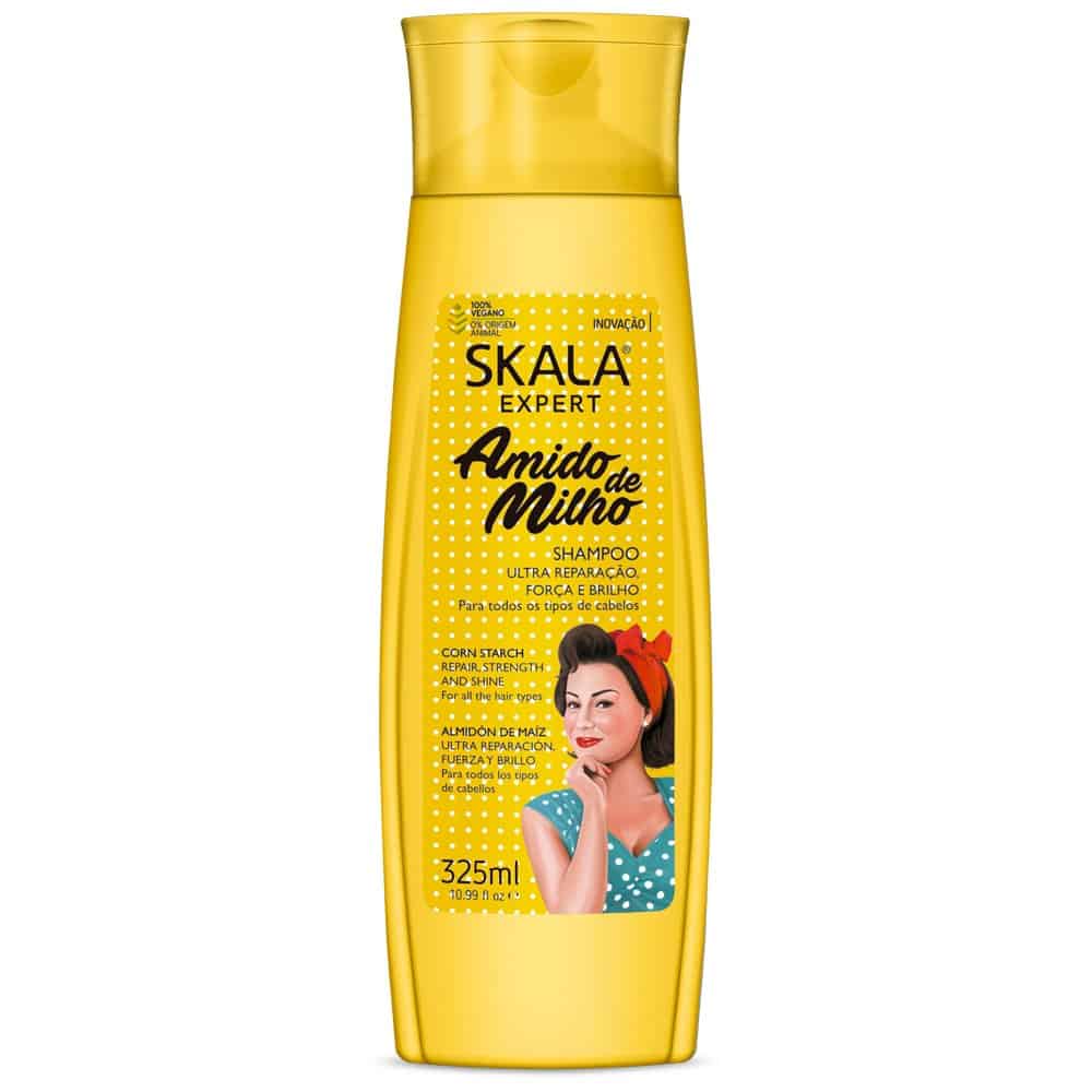 Shampoo Amido de Milho - SKALA - 325ml - Mon Petit Brésil