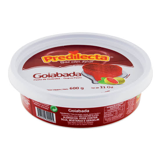 Goiabada Poli - PREDILECTA - 600g - Mon Petit Brésil