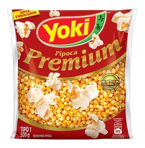 Pop-corn Premium (Milho para Pipoca Premium) - YOKI - 400g