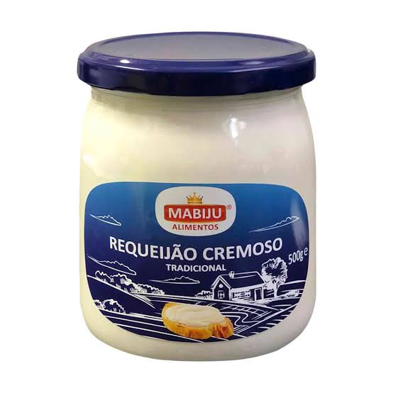 Requeijão Cremoso (Fromage à la crème) - MABIJU - 500g - Mon Petit Brésil