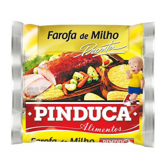 Seasoned corn flour (Corn Farofa) - PINDUCA - 400g