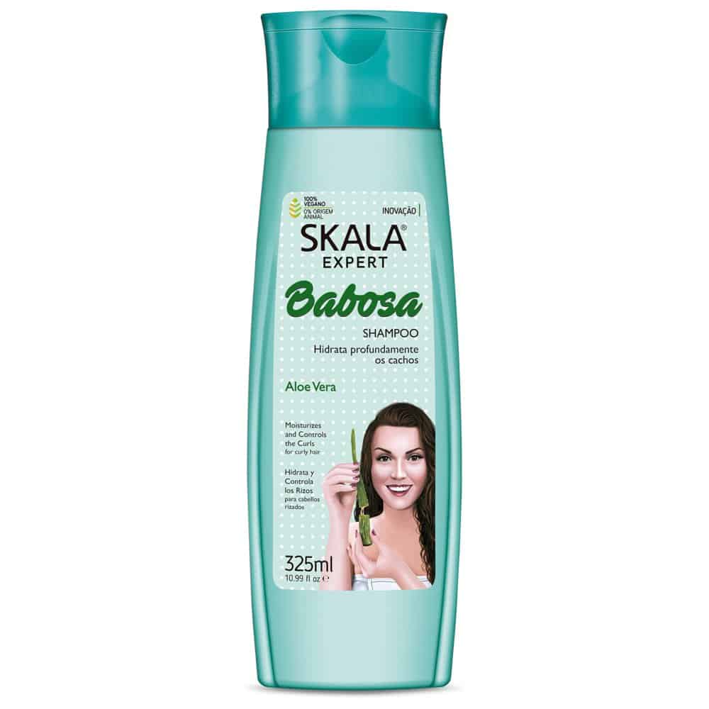 Shampoo Babosa Hidronutritivo - SKALA - 325ml - Mon Petit Brésil
